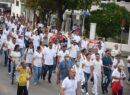 “¡No te vayas a enfermar!”: trabajadores del IMSS vuelven a las calles en Mérida