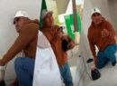 Sin luz, pero con salsa: lleva su licuadora a la CFE tras tres semanas sin servicio