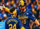 Los Cerveceros aplastaron a los Rays 10×1 y quedaron a una victoria de conquistar la Serie Mundial