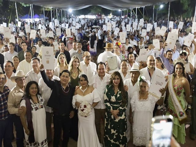 Bodas colectivas gratuitas en Xmatkuil: registro abierto hasta el 21 de noviembre