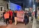 Protestan trabajadores del IMSS en Tizimín