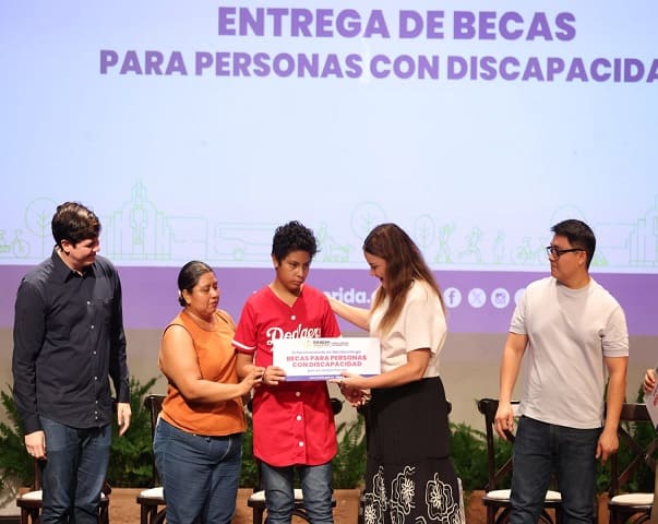 Cecilia Patrón: “Construimos una Mérida más humana e incluyente”.