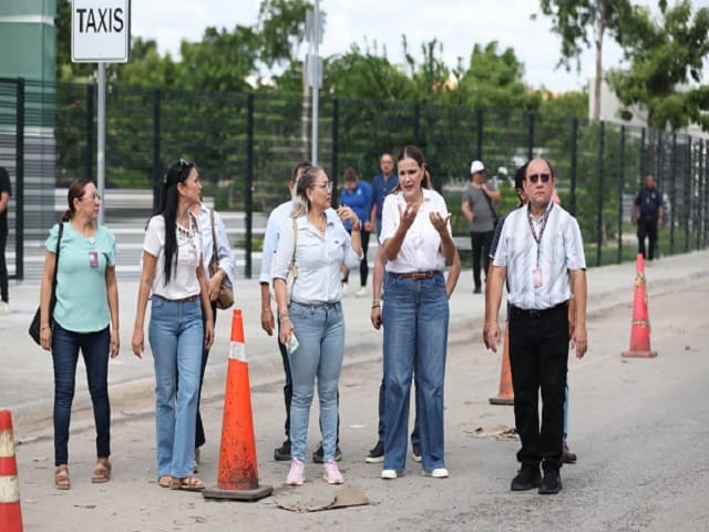 Cecilia Patrón atiende de inmediato solicitudes de trabajadores del Hospital O´Horán