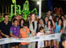 Cecilia Patrón entrega el primero de los 106 parques “Mérida Enchula”.
